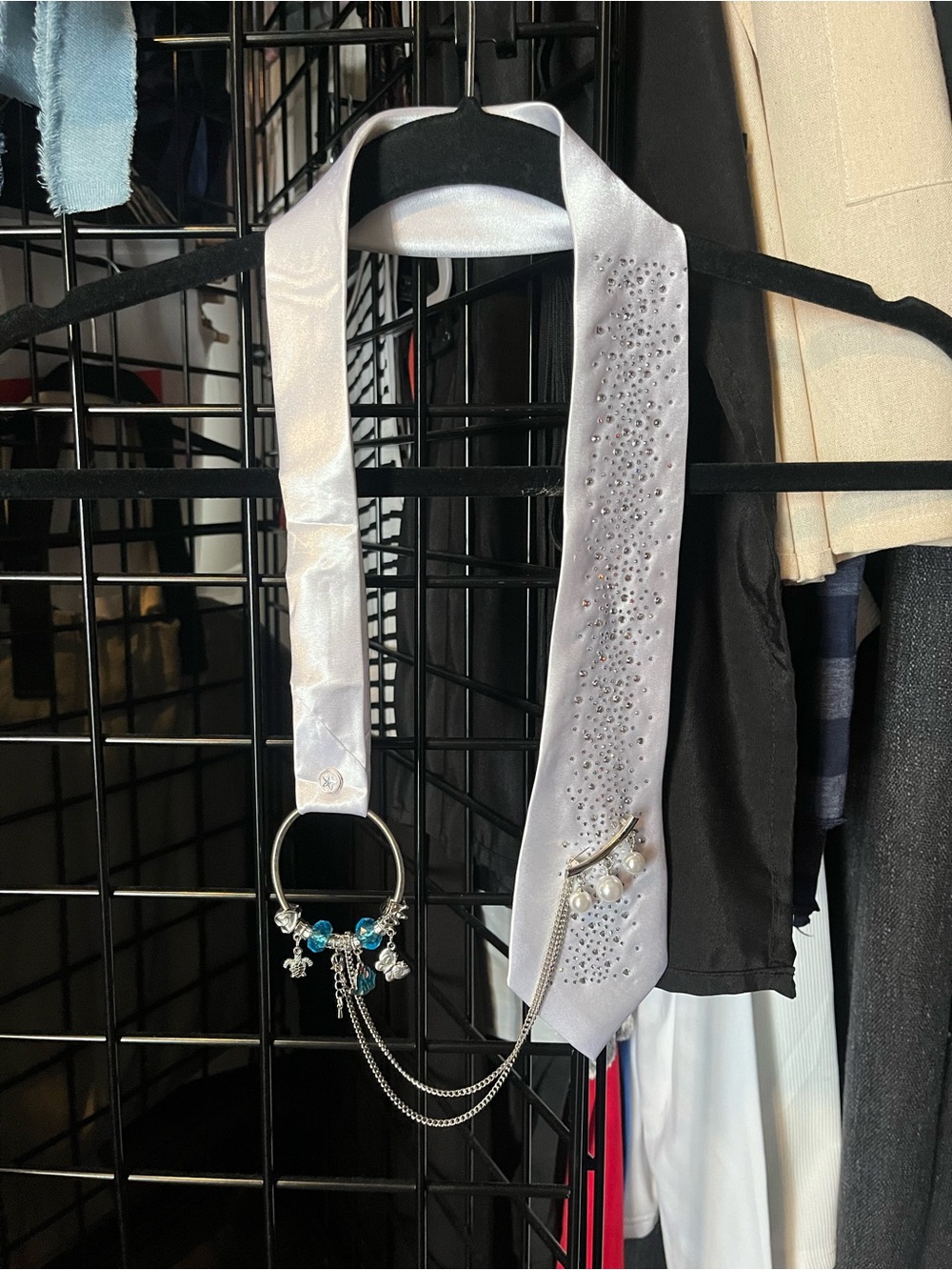 Fashion Statement Necktie Necklace
